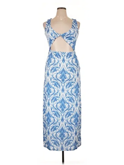 Lezat Cocktail Dress In Blue