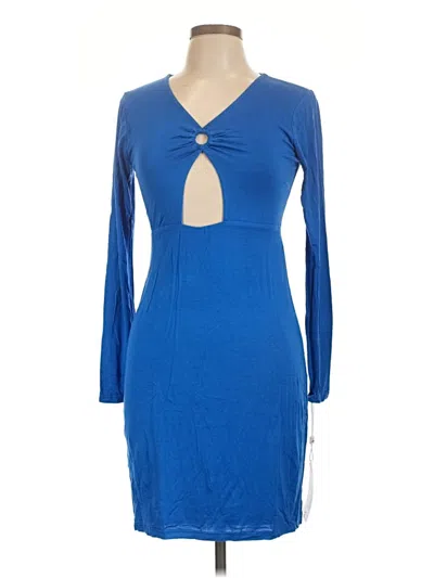 Lezat Cocktail Dress In Blue