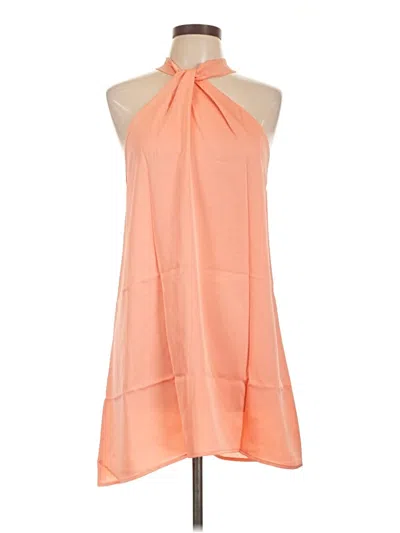 Lezat Cocktail Dress In Orange