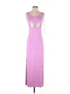 Lezat Cocktail Dress In Pink
