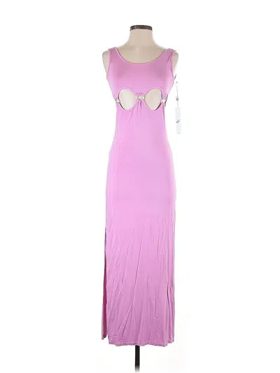 Lezat Cocktail Dress In Pink