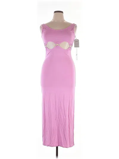 Lezat Cocktail Dress In Pink