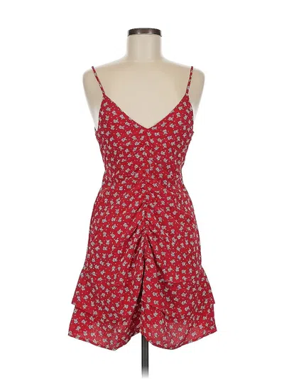 Pre-owned Lezat Cocktail Dress In Red