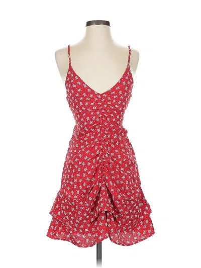 Pre-owned Lezat Cocktail Dress In Red