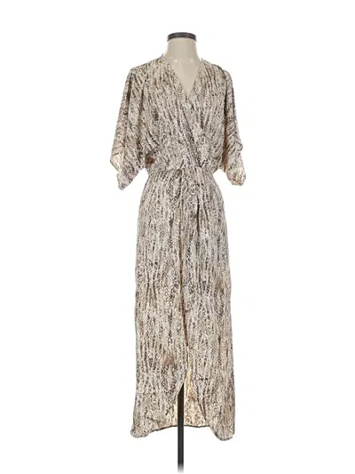 Lezat Cocktail Dress In Silver