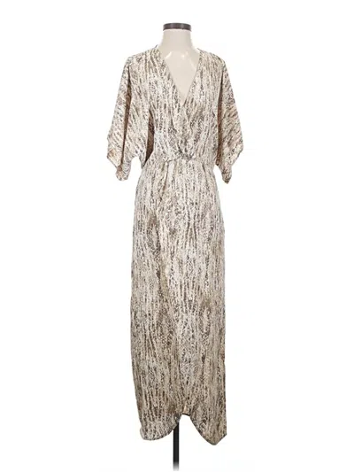 Lezat Cocktail Dress In Silver