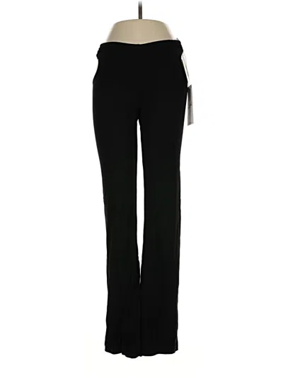 Pre-owned Lezat Dress Pants In Black