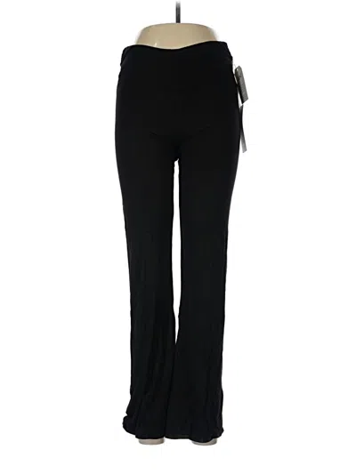 Pre-owned Lezat Dress Pants In Black