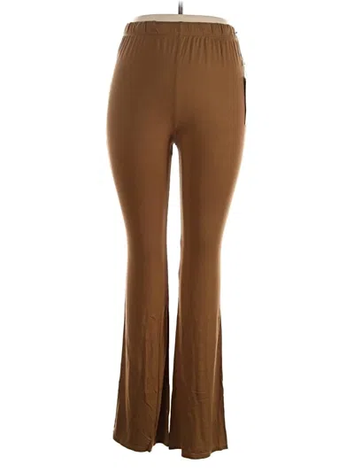 Pre-owned Lezat Dress Pants In Brown