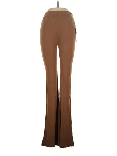 Pre-owned Lezat Dress Pants In Brown
