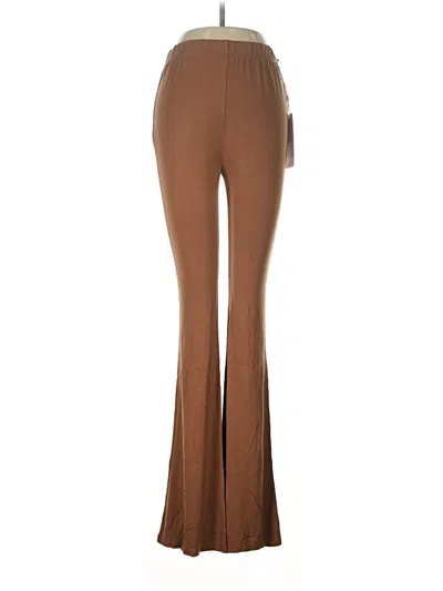 Pre-owned Lezat Dress Pants In Brown