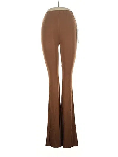 Pre-owned Lezat Dress Pants In Brown