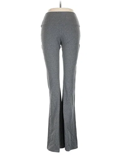 Pre-owned Lezat Dress Pants In Gray