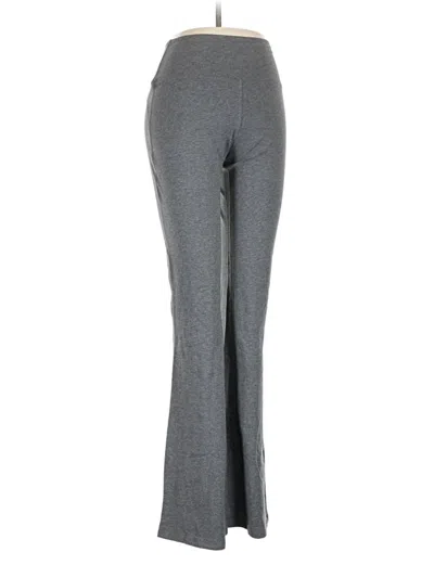 Pre-owned Lezat Dress Pants In Gray