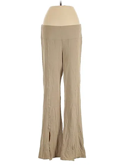 Pre-owned Lezat Dress Pants In Tan