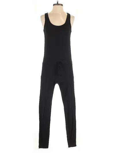 Pre-owned Lezat Jumpsuit In Black