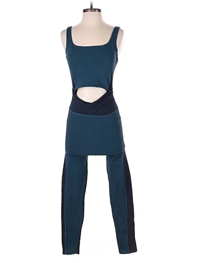 Pre-owned Lezat Jumpsuit In Blue
