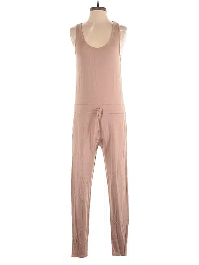 Lezat Jumpsuit In Brown