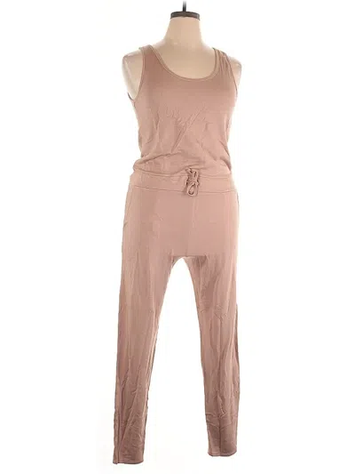 Lezat Jumpsuit In Brown