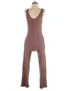 Lezat Jumpsuit In Brown