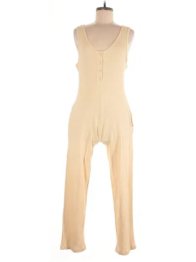 Lezat Jumpsuit In Brown