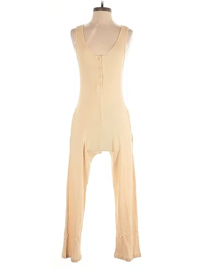 Lezat Jumpsuit In Brown