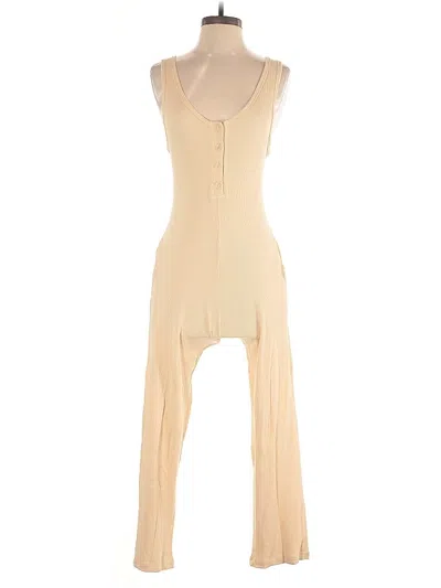 Lezat Jumpsuit In Brown