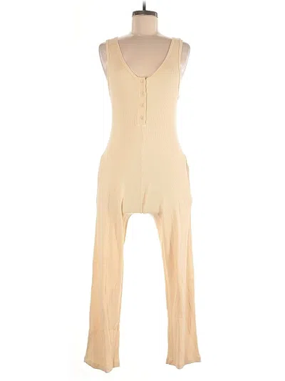 Lezat Jumpsuit In Brown