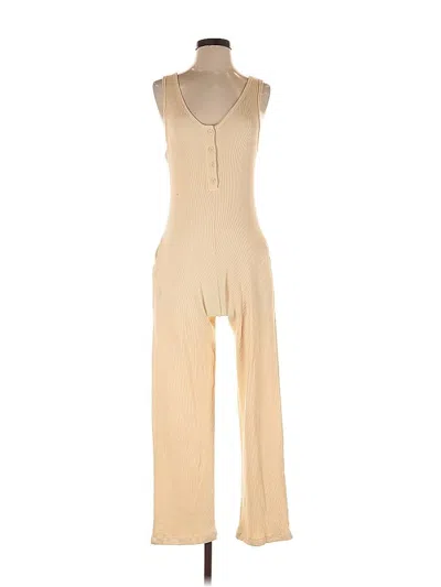 Pre-owned Lezat Jumpsuit In Brown