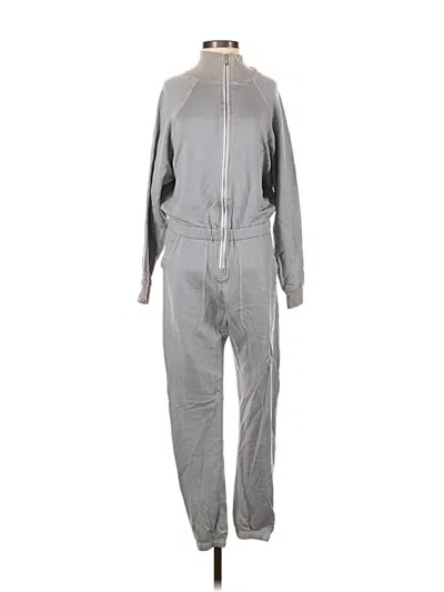 Pre-owned Lezat Jumpsuit In Gray
