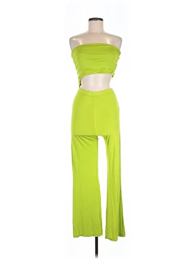 Lezat Jumpsuit In Green