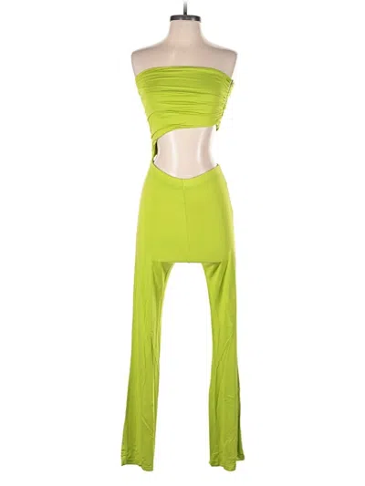 Lezat Jumpsuit In Green