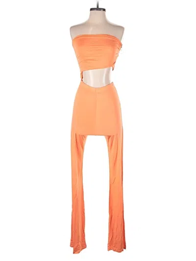 Lezat Jumpsuit In Pink