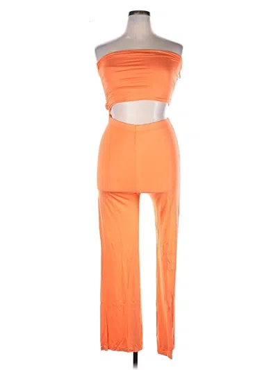 Lezat Jumpsuit In Pink