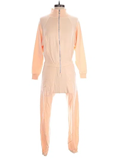 Lezat Jumpsuit In Orange