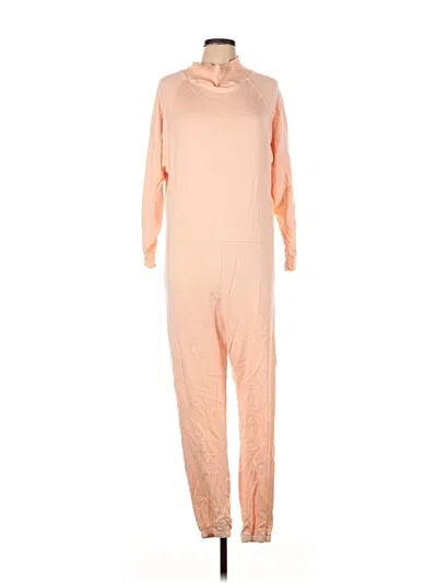 Pre-owned Lezat Jumpsuit In Orange