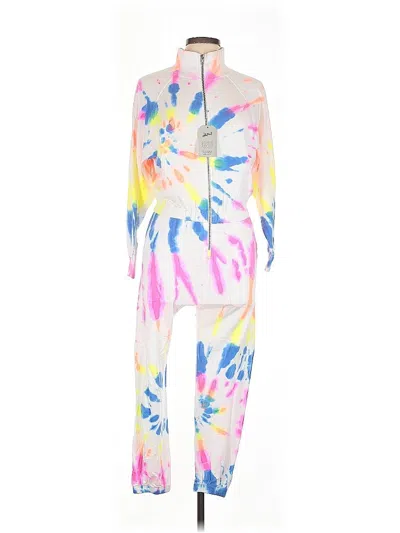 Pre-owned Lezat Jumpsuit In Pink