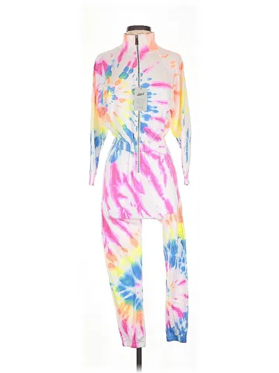 Pre-owned Lezat Jumpsuit In Pink