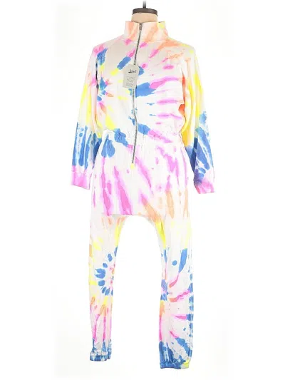 Lezat Jumpsuit In Pink