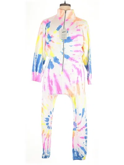 Lezat Jumpsuit In Pink