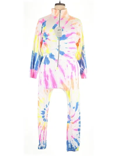 Lezat Jumpsuit In Pink