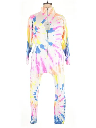 Lezat Jumpsuit In Pink