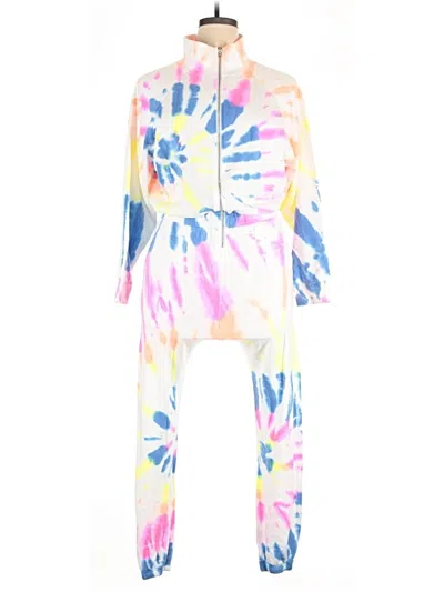 Pre-owned Lezat Jumpsuit In Pink
