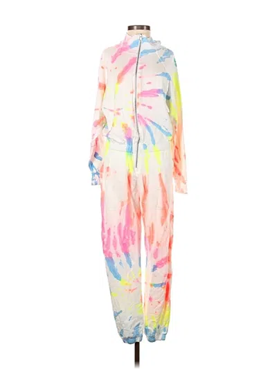 Pre-owned Lezat Jumpsuit In Pink