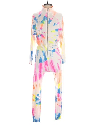 Pre-owned Lezat Jumpsuit In Pink