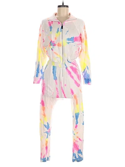 Pre-owned Lezat Jumpsuit In Pink