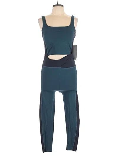 Pre-owned Lezat Jumpsuit In Teal