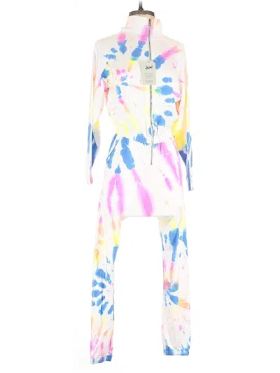 Lezat Jumpsuit In White