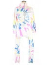 Lezat Jumpsuit In White