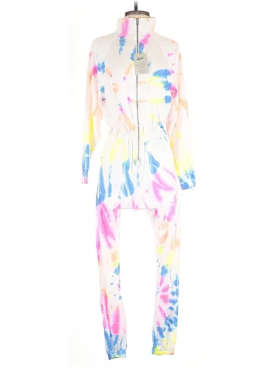 Lezat Jumpsuit In White